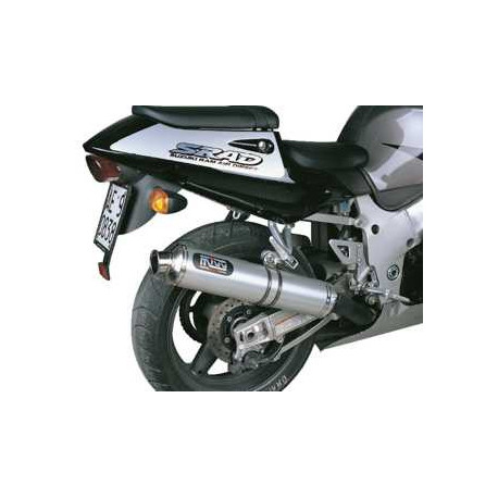 MIVV Exhaust SUZUKI GSX-R 600 OVAL Carbon S.001.LE