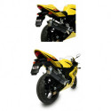 MIVV Exhaust SUZUKI GSX-R 600 OVAL Carbon S.014.LE