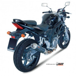 MIVV Exhaust SUZUKI SV 650 GP Carbon S.015.L2S