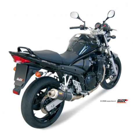 MIVV Exhaust SUZUKI GSF 650 BANDIT GP Carbon S.017.L2S