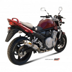 MIVV Exhaust SUZUKI GSF 650 BANDIT GP Titan S.030.L6S