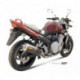 MIVV Exhaust SUZUKI GSF 650 BANDIT OVAL Carbon mit Carbon Kappe S.030.LEC