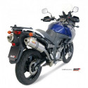 MIVV Exhaust SUZUKI DL V-STROM 1000 OVAL Carbon S.033.LE