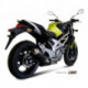 MIVV Exhaust SUZUKI GLADIUS GP Carbon S.035.L2S