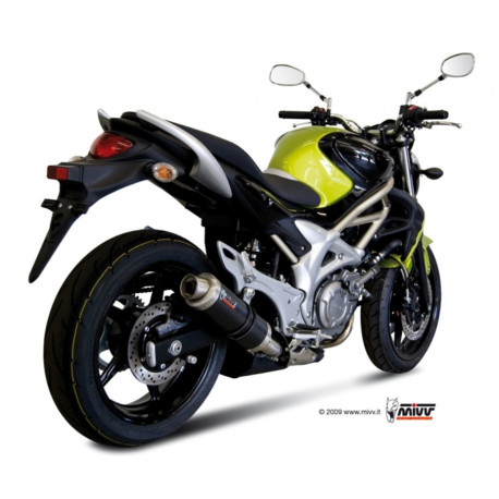 MIVV Exhaust SUZUKI GLADIUS GP Titan S.035.L6S