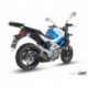 MIVV Exhaust SUZUKI GLADIUS DOUBLE GUN FULL TITANIUM S.035.LDG