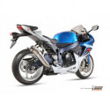 MIVV Exhaust SUZUKI GSX-R 600 GHIBLI Edelstahl S.036.LGX