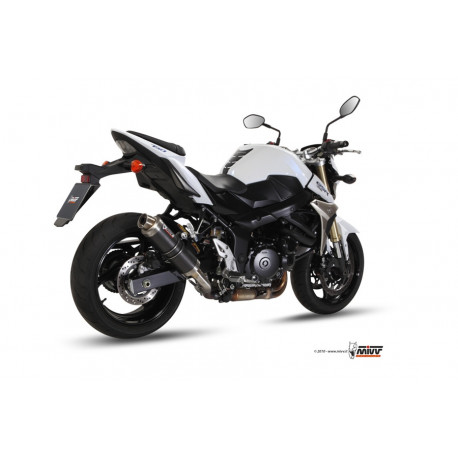 MIVV Exhaust SUZUKI GSR 750 GP Carbon S.037.L2S