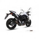 MIVV Exhaust SUZUKI GSR 750 DOUBLE GUN FULL TITANIUM S.037.SDG