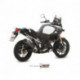 MIVV Exhaust SUZUKI DL V-STROM 1000 OVAL Carbon mit Carbon Kappe S.042.LEC