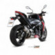 MIVV Exhaust SUZUKI GSX-S 1000 SUONO Edelstahl mit Carbon Kappe S.044.L7