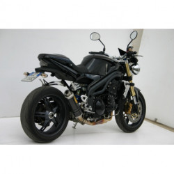 MIVV Exhaust TRIUMPH SPEED TRIPLE GP Carbon T.005.L2S