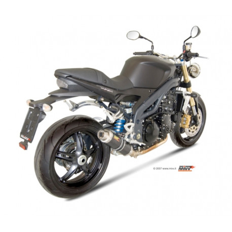 MIVV Exhaust TRIUMPH SPEED TRIPLE GP Carbon T.008.L2S