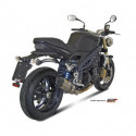 MIVV Exhaust TRIUMPH SPEED TRIPLE SUONO Edelstahl mit Carbon Kappe T.008.L7