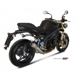 MIVV Exhaust TRIUMPH SPEED TRIPLE X-cone Edelstahl T.008.LC3