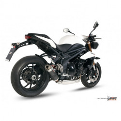 MIVV Exhaust TRIUMPH SPEED TRIPLE GP Carbon T.012.L2S