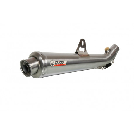 MIVV Exhaust DUCATI MULTISTRADA 620 X-cone Edelstahl UD.015.LC3