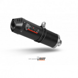 MIVV Exhaust KTM 690 SM OVAL Carbon mit Carbon Kappe X.KT.0001.S3C