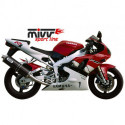 MIVV Exhaust YAMAHA YZF 1000 R1 OVAL Titan Y.001.L4