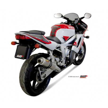 MIVV Exhaust YAMAHA YZF 600 R6 GP Titan Y.003.L6S