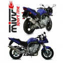 MIVV Exhaust YAMAHA FZS 1000 FAZER OVAL Titan Y.009.L4