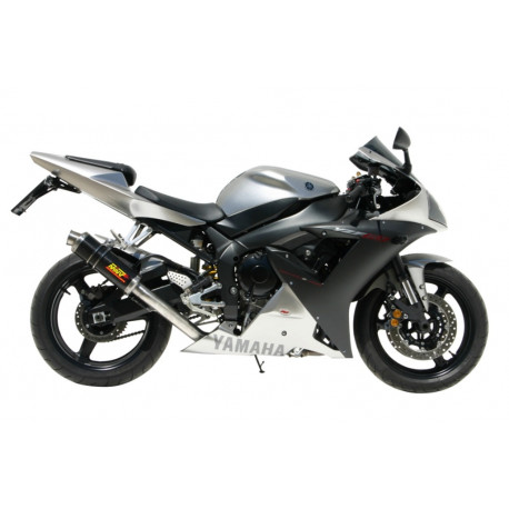 MIVV Exhaust YAMAHA YZF 1000 R1 GP Carbon Y.012.L2S