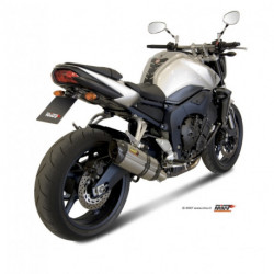 MIVV Exhaust YAMAHA FZ1 / FZ1 FAZER SUONO FULL TITANIUM mit Carbon Kappe Y.023.L8