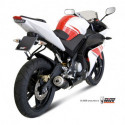 MIVV Exhaust YAMAHA YZF R125 GP Titan Y.030.L6S