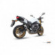 MIVV Exhaust YAMAHA FZ8 / FAZER 8 DOUBLE GUN FULL TITANIUM Y.033.SDG