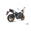 MIVV Exhaust YAMAHA FZ8 / FAZER 8 DOUBLE GUN FULL TITANIUM Y.033.SDG