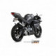 MIVV Exhaust YAMAHA MT-125 SUONO Edelstahl mit Carbon Kappe Y.047.L7