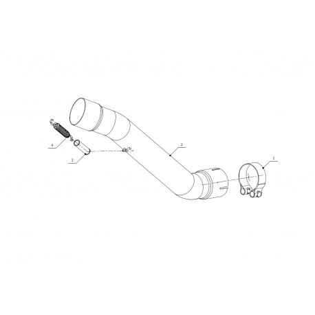 MIVV Exhaust KAWASAKI ZX-10 R - - K.021.C1