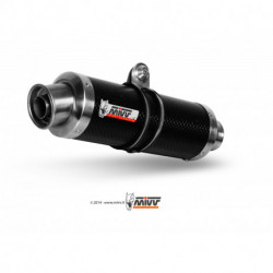 MIVV Exhaust KTM LC8 950 SUPERMOTO R ROUND Carbon KT.005.L2