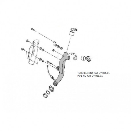 MIVV Exhaust YAMAHA YZF 1000 R1 - - UY.031.C1