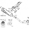 GT SUZUKI AN 250/400 BURGMAN FULL SYSTEM 3495