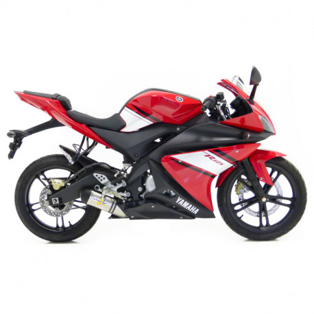 SBK LV ONE YAMAHA YZF-R 125 i.e. 1X1 INOX FULL SYSTEM 1/1 8726