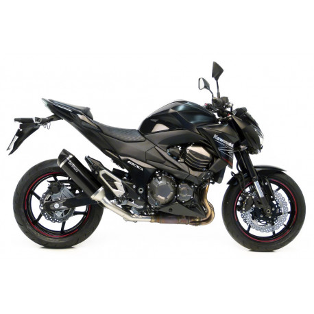 SBK NERO KAWASAKI Z 800 i.e. INOX SLIP-ON 14008