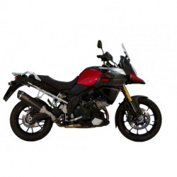 SBK NERO SUZUKI V-STROM 1000 i.e. INOX SLIP-ON 14012