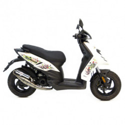 H.M. TT APRILIA SR 50 MOTARD 2 stroke FULL SYSTEM 4065