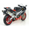 Arrow Endschalldämpfer-Paar Race-Tech Aluminium Edelstahl-Endkappe APRILIA RSV 1000 R 71677AO