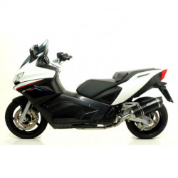 Arrow Endschalldämpfer Race-Tech Aluminium Dark mit Carbonendkappe APRILIA SRV 850 71749AKN