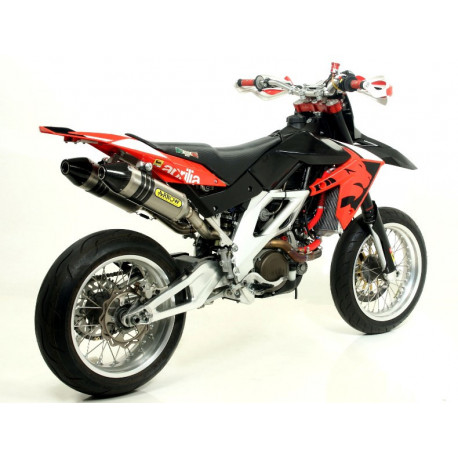 Arrow Endschalldämpfer Racing Under Seat Titan APRILIA SX-V 4.5 75078TT