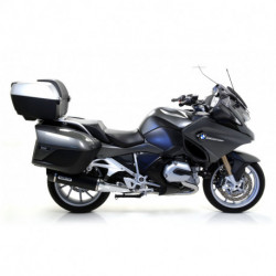 Arrow Endschalldämpfer Race-Tech Aluminium Dark mit Carbonendkappe BMW R 1200 RT 71838AKN