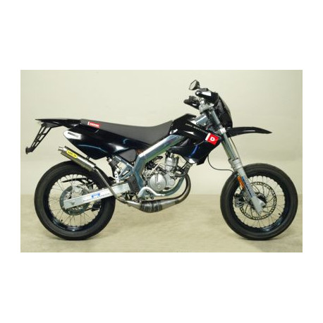 Arrow Endschalldämpfer Titan Rund DERBI DRD EDITION 50 SM 51517SU