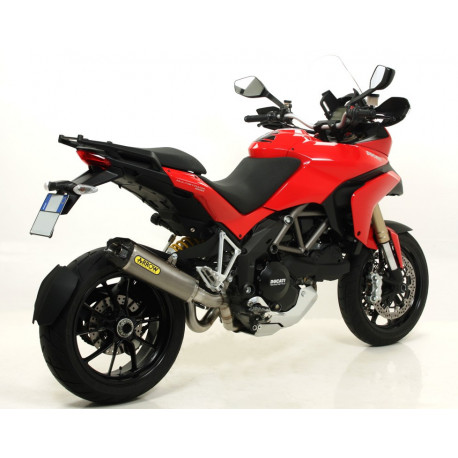 Arrow Endschalldämpfer Works Titan mit Carbonendkappe DUCATI MULTISTRADA 1200 S 71769PK