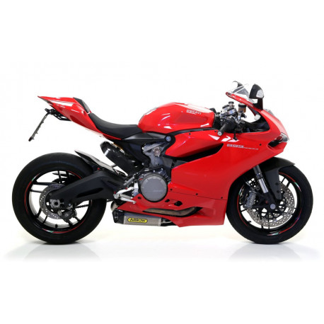 Arrow Endschalldämpfer Paar Works Titan mit Carbonendkappe DUCATI Panigale 899 71836PK