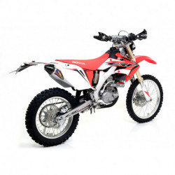 Arrow Endschalldämpfer Racing Thunder Titan mit Carbonendkappe HONDA CRF 300 X 72044TK