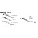 Arrow Endschalldämpfer Racing Thunder Aluminium KAWASAKI KX 250 F 75075TA