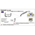 Arrow Verbindungsrohr 1:2 KAWASAKI ZX 10 R 71329MI