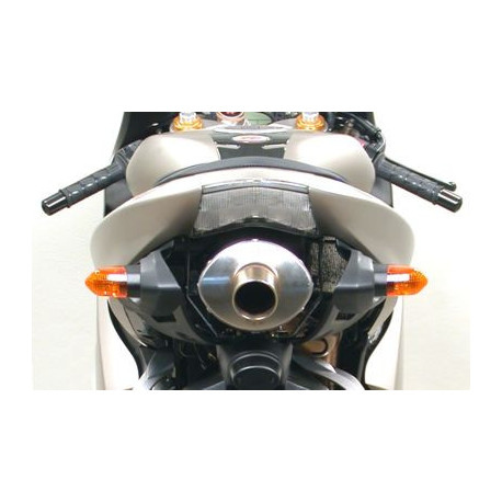 Arrow Endschalldämpfer Maxi Race-Tech Aluminium Edelstahl-Endkappe KAWASAKI ZX 6 R 636 71695AO